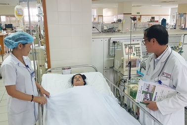 Cứu sống thai phụ bị hôn mê sâu