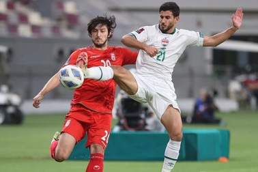 Thắng đậm Iraq, Iran đòi lại ngôi đầu bảng A từ tay Hàn Quốc