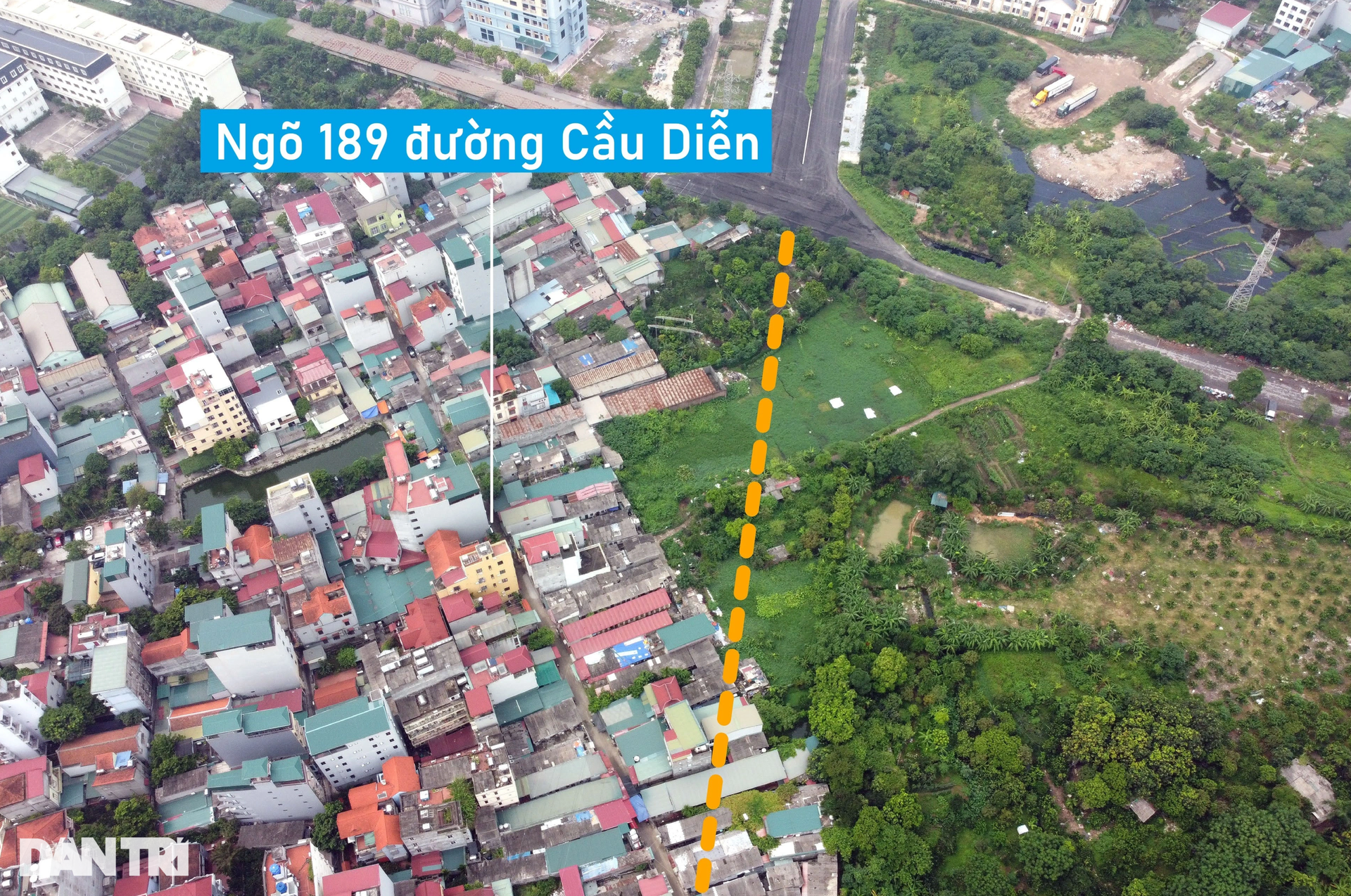 Hàng loạt tuyến đường kết nối khu đô thị nghìn tỷ đồng phía tây Hà Nội - 3 Hàng loạt tuyến đường kết nối khu đô thị nghìn tỷ đồng phía tây Hà Nội - 3