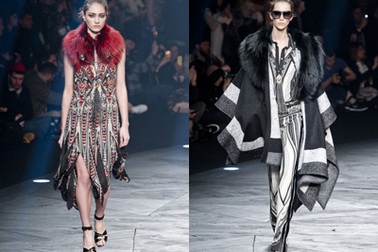 BST thu đông của Roberto Cavalli
