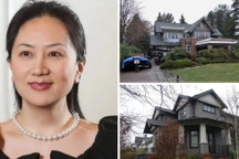 Giám đốc tài chính Huawei đưa 2 biệt thự triệu "đô" vào đề nghị tại ngoại