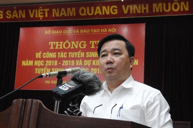 Hà Nội: Họp báo “nóng” về phương thức thi tổ hợp vào lớp 10 THPT