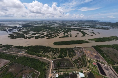 Phát hiện 4 trường hợp lấn chiếm gần 30ha đất ở đầm Đông Hồ
