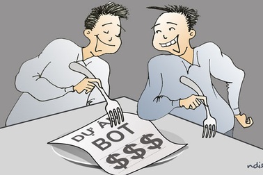 Các dự án BOT giao thông: Quá đỗi tù mù!