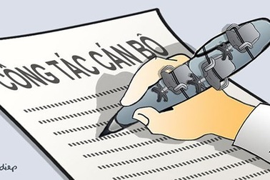 Bài học về công tác cán bộ trước thềm đại hội đảng các cấp!