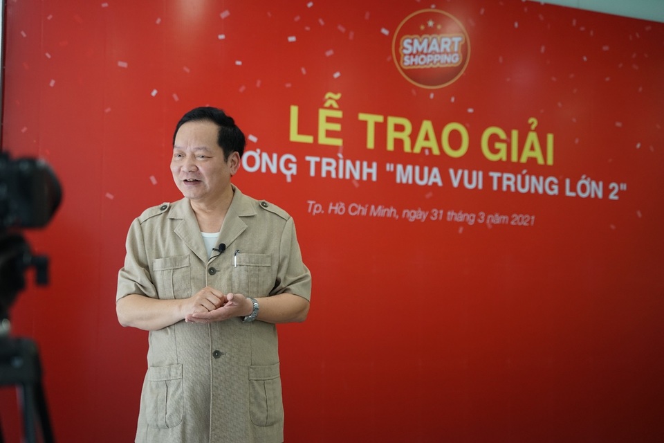 Tìm ra chủ nhân trúng 350 triệu đồng của SMART SHOPPING - 3 Tìm ra chủ nhân trúng 350 triệu đồng của SMART SHOPPING - 3