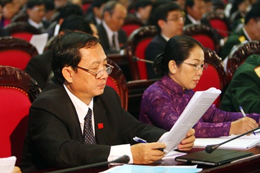 Quốc hội khoá mới có 4 Phó Chủ tịch, 13 uỷ viên Thường vụ