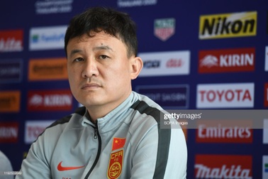 HLV U23 Trung Quốc tiếc cho thất bại trước U23 Hàn Quốc