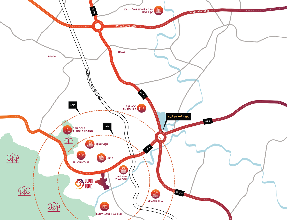 Tại sao nhà đầu tư quan tâm 9 DownTown Lương Sơn? - 1