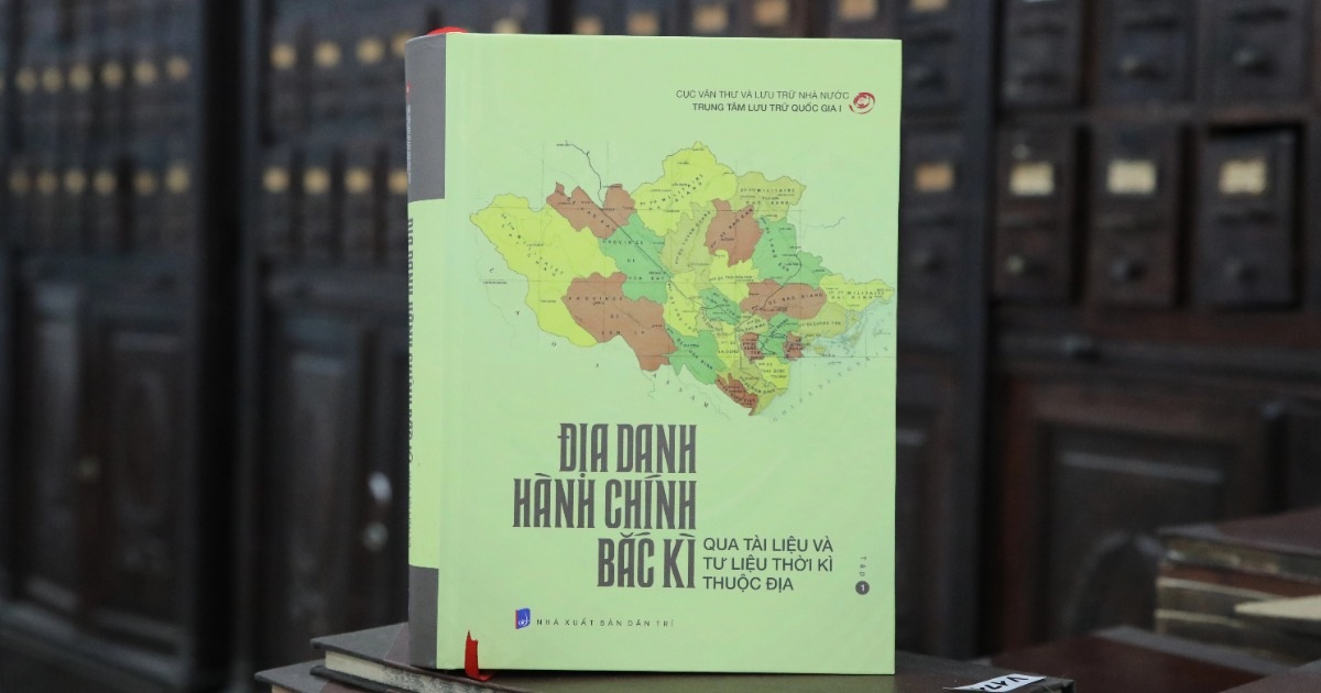 Công bố sử liệu về 29 đơn vị hành chính cấp tỉnh thời thuộc địa ở Bắc Kì