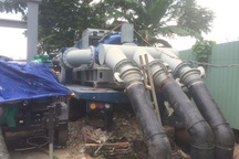 "Bế tắc" vụ chống ngập bằng máy bơm siêu khủng