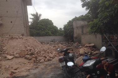 Sập lò vôi, 5 người thiệt mạng