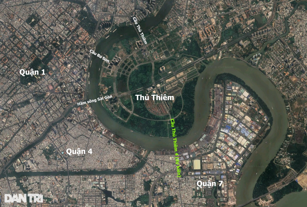 TS Trần Du Lịch: Trong tương lai, 2 bờ sông Sài Gòn là nơi sầm uất ở TPHCM - 5 TS Trần Du Lịch: Trong tương lai, 2 bờ sông Sài Gòn là nơi sầm uất ở TPHCM - 5