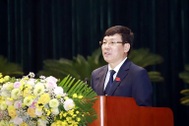 Ông Lê Duy Thành tái đắc cử Chủ tịch UBND tỉnh Vĩnh Phúc