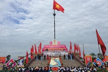 Tự hào, xúc động trong lễ hội Thống nhất non sông trên vĩ tuyến 17