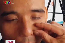 Người dân đổ xô đi bắt con "sâu xoang" ở Phú Thọ