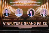 Giải thưởng VinFuture Grand Prize 3 triệu USD trao cho tác giả vaccine HPV