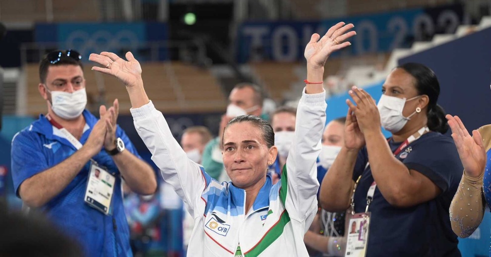 Vận động viên 46 tuổi lập kỷ lục 8 lần tham dự Olympic - 3 Vận động viên 46 tuổi lập kỷ lục 8 lần tham dự Olympic - 3