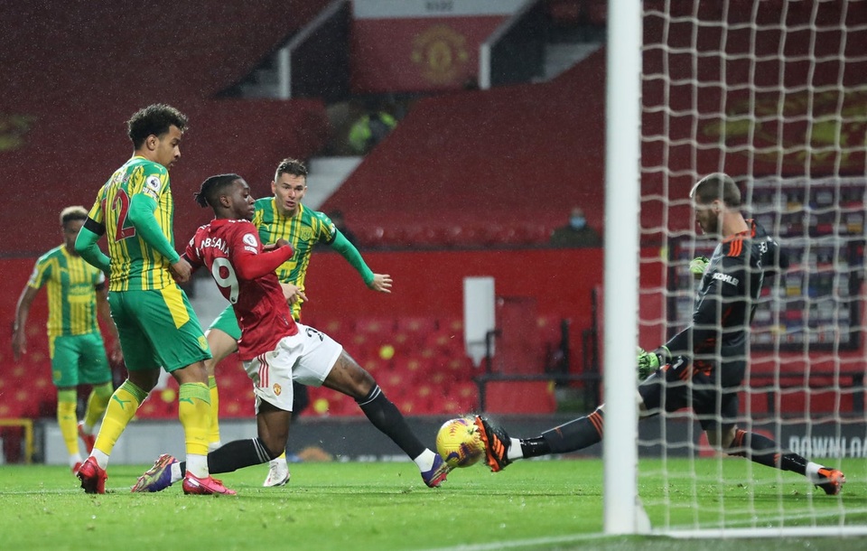 Nhìn lại trận thắng tẻ nhạt của Man Utd trước West Brom - 15