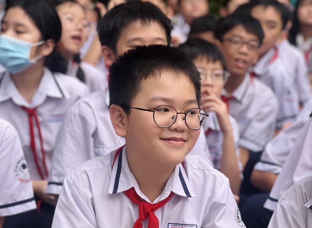 Nghỉ lễ 30/4, học sinh ở TPHCM học bù thế nào? - 1 Nghỉ lễ 30/4, học sinh ở TPHCM học bù thế nào? - 1
