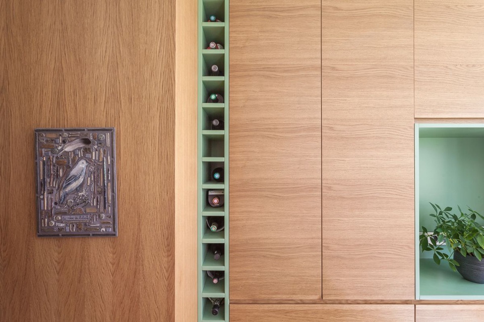 Căn hộ 30m2 nhưng thênh thang cho cả gia đình ở chỉ nhờ độc chiêu này - 5 Căn hộ 30m2 nhưng thênh thang cho cả gia đình ở chỉ nhờ độc chiêu này - 5