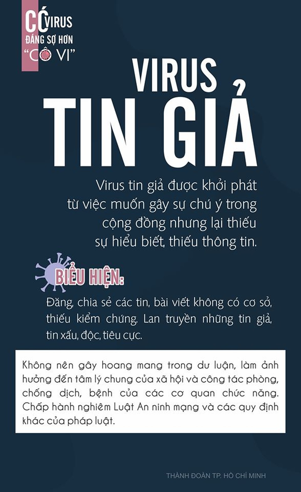 Thành đoàn TPHCM cảnh báo 5 loại virus đáng sợ hơn cả Covid-19 - 4 Thành đoàn TPHCM cảnh báo 5 loại virus đáng sợ hơn cả Covid-19 - 4