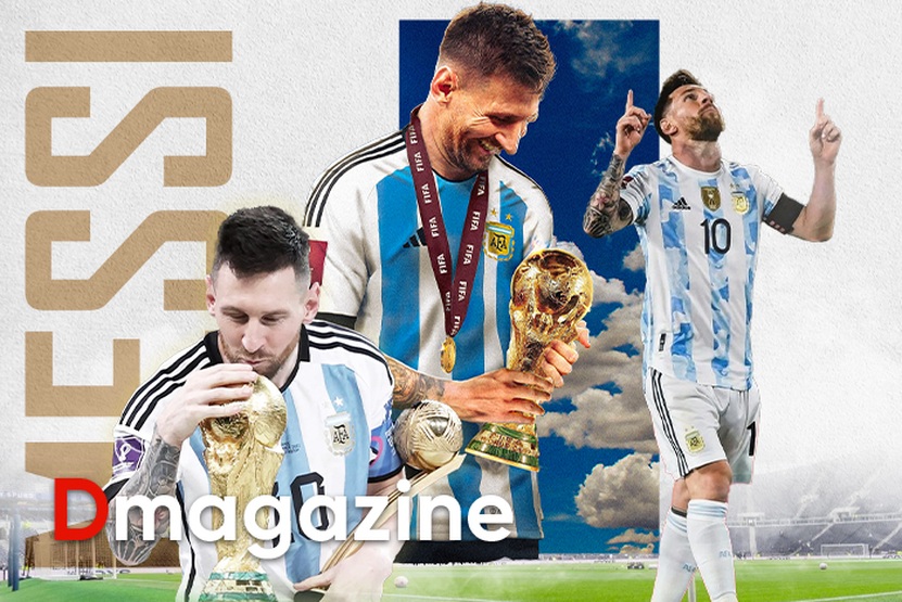 Ông vua đi bộ Messi và chức vô địch World Cup của Argentina