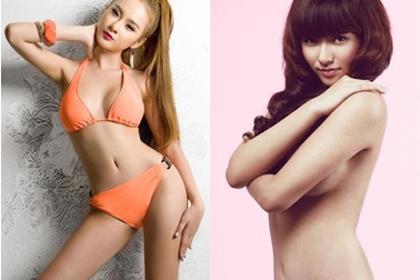 Những người đẹp Việt thích gây sốc