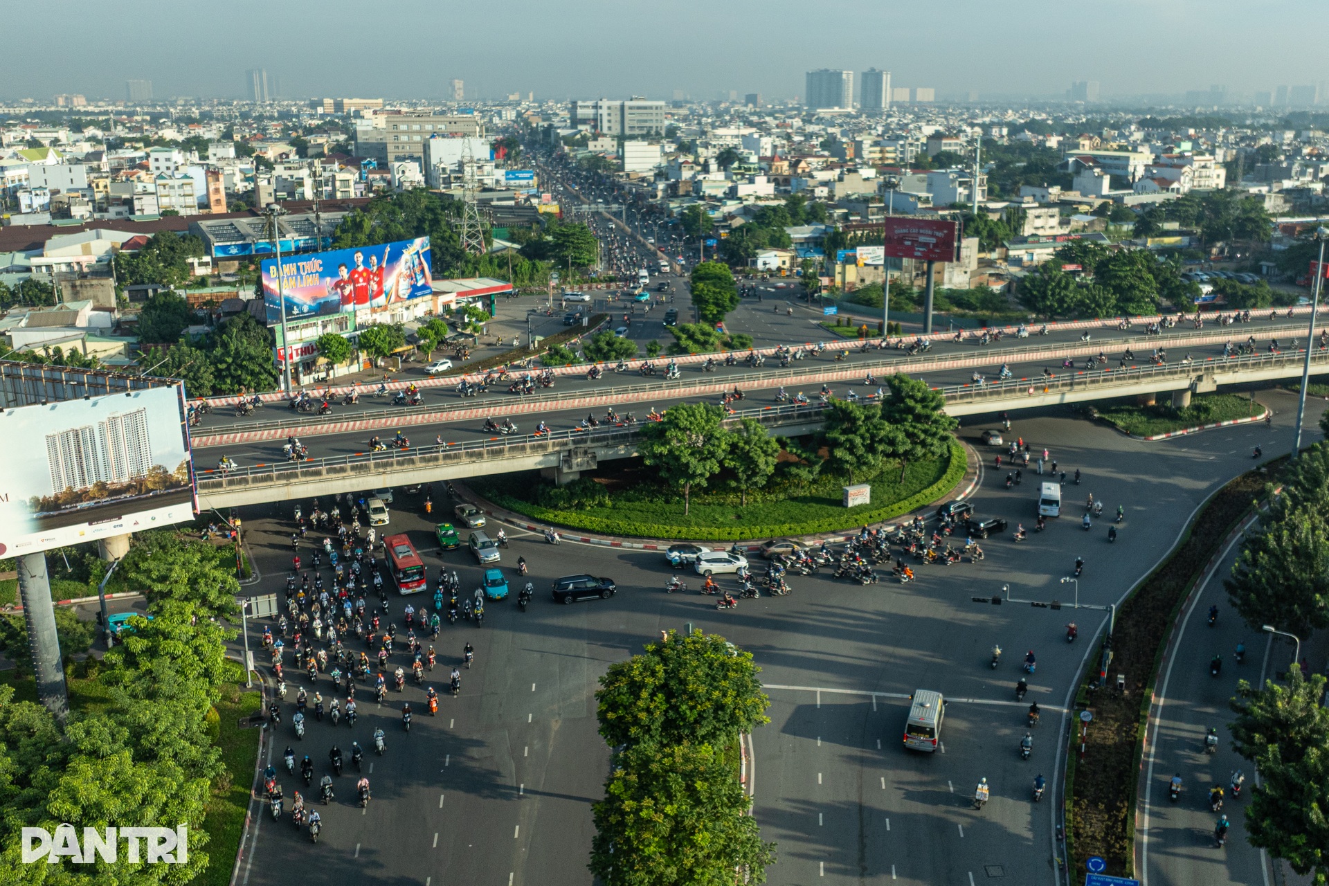 Cửa ngõ Đông Bắc TPHCM “dễ thở” sau khi cầu Bình Triệu 1 thông xe trở lại - 4 Cửa ngõ Đông Bắc TPHCM “dễ thở” sau khi cầu Bình Triệu 1 thông xe trở lại - 4