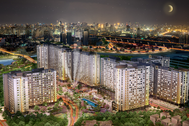 Khu căn hộ - sự lựa chọn hợp thời của cư dân thành thị