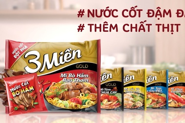 Mì 3 Miền Bò hầm rau thơm dẫn đầu xu thế với công nghệ nước cốt đột phá
