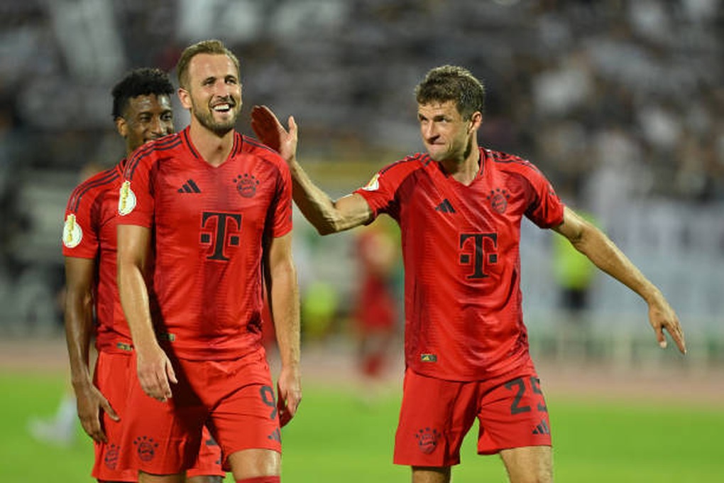 Thomas Muller tỏa sáng, Bayern Munich giành chiến thắng đậm - 2 Thomas Muller tỏa sáng, Bayern Munich giành chiến thắng đậm - 2