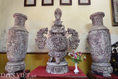 Chiêm ngưỡng bộ lư lọ được đại gia Trung Quốc định giá 15 tỷ đồng