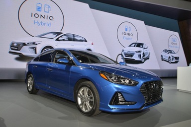 Hyundai Sonata 2018 phiên bản Mỹ ra mắt