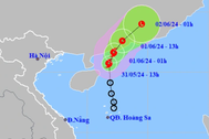 Biển Đông đón bão số 1