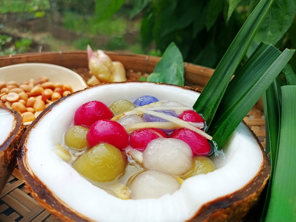 Học mẹ đảm nấu món chè Ỷ đoàn viên đón Tết Trung thu - 5 Học mẹ đảm nấu món chè Ỷ đoàn viên đón Tết Trung thu - 5