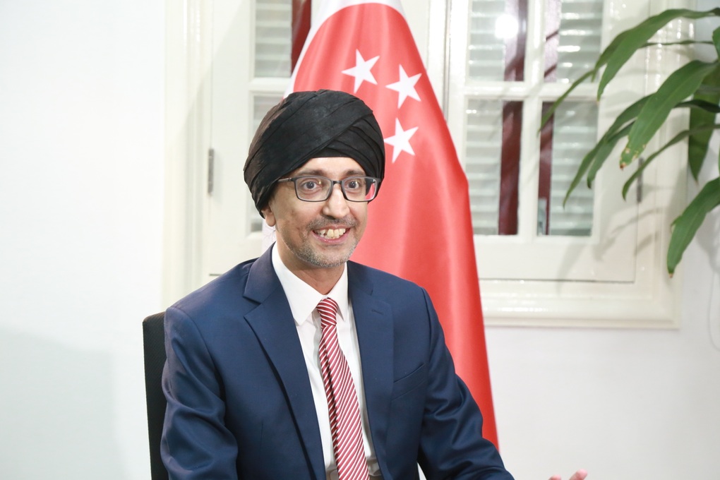 Việt Nam - Singapore nâng tầm hợp tác kinh tế với 2 ưu tiên chính - 1 Việt Nam - Singapore nâng tầm hợp tác kinh tế với 2 ưu tiên chính - 1