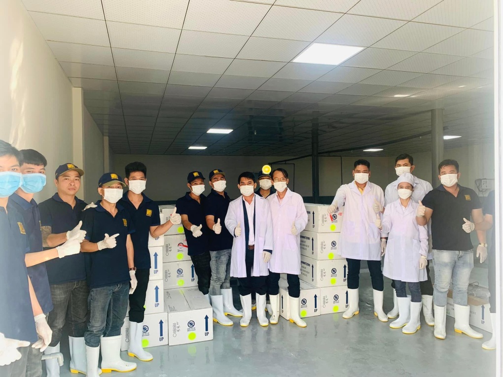 Mua lại Dương Hùng Miền Trung, Mebi Group tham gia ngành tôm Việt Nam - 2 Mua lại Dương Hùng Miền Trung, Mebi Group tham gia ngành tôm Việt Nam - 2