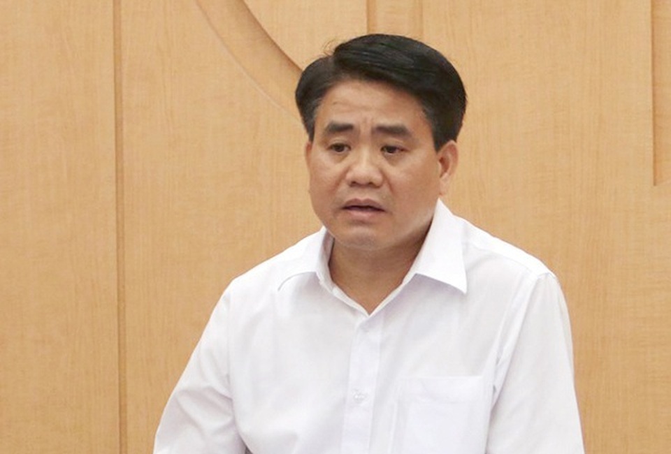 Cựu Chủ tịch Hà Nội Nguyễn Đức Chung bị khai trừ Đảng - 1 Cựu Chủ tịch Hà Nội Nguyễn Đức Chung bị khai trừ Đảng - 1