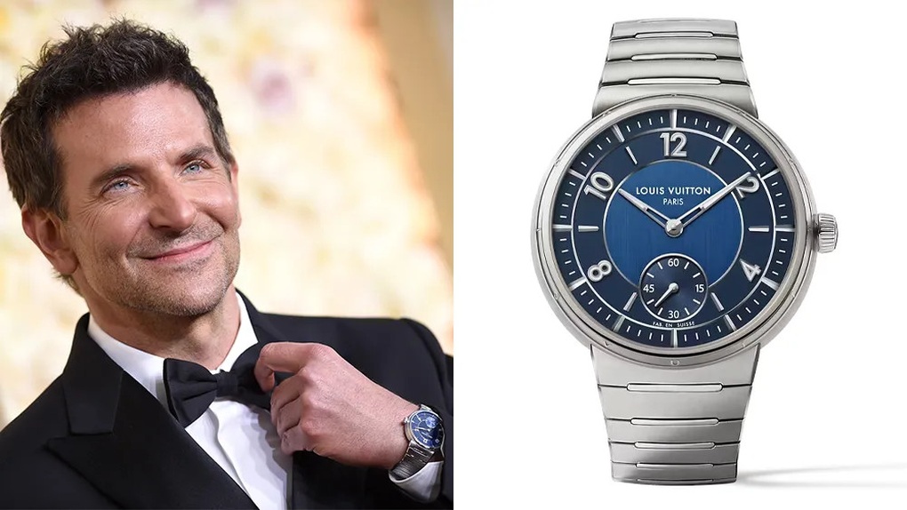 Timothée Chalamet đeo đồng hồ méo mó, giá 7 tỷ đồng đến Quả Cầu Vàng 2024 - 5