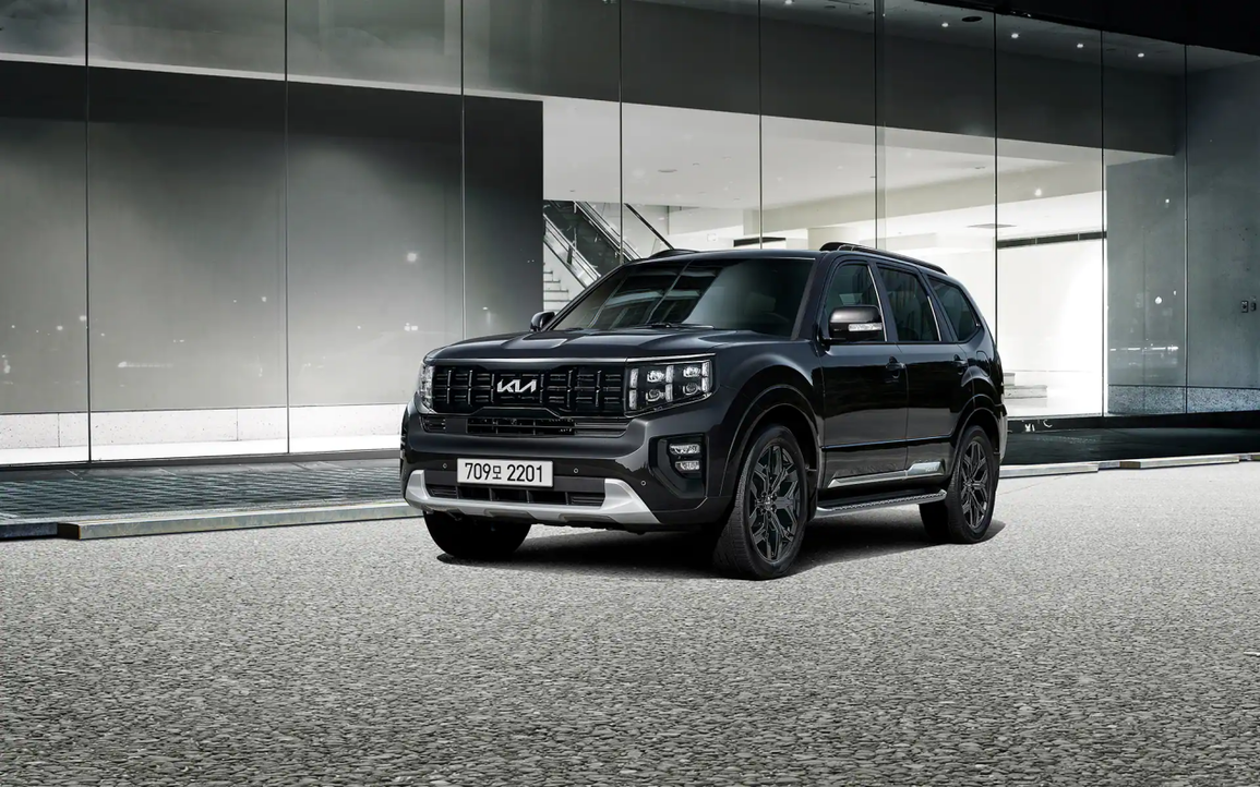 Chi tiết Kia Mohave 2023 vừa trình làng, đối thủ của Ford Explorer - 5 Chi tiết Kia Mohave 2023 vừa trình làng, đối thủ của Ford Explorer - 5