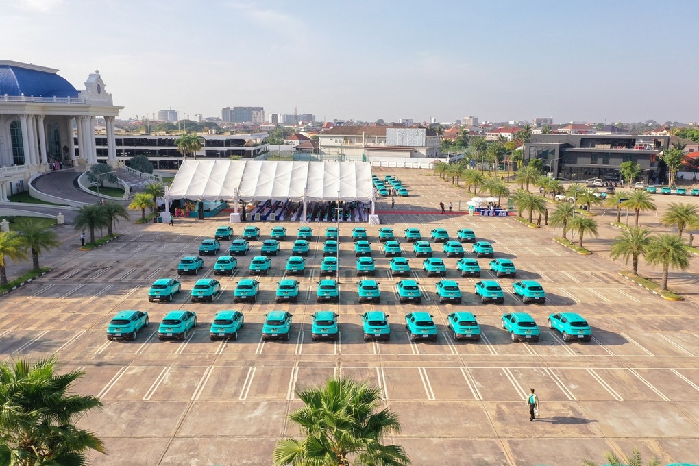 Lãnh đạo TP Vientiane: GSM góp phần thúc đẩy mục tiêu phát triển bền vững của Lào - 5 Lãnh đạo TP Vientiane: GSM góp phần thúc đẩy mục tiêu phát triển bền vững của Lào - 5