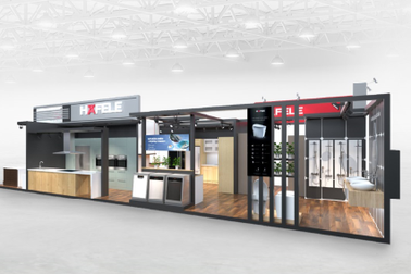 Đến Vietbuild Hà Nội, khám phá giải pháp nội thất hiện đại