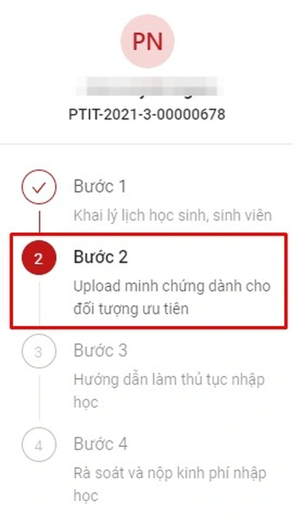 Học viện Công nghệ BCVT: Thí sinh nhập học bằng hình thức trực tuyến - 6 Học viện Công nghệ BCVT: Thí sinh nhập học bằng hình thức trực tuyến - 6