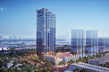 Sunshine Golden River hưởng lợi từ quy hoạch phân khu đô thị sông Hồng