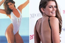 Con gái 13 tuổi của Cindy Crawford đẹp như mộng