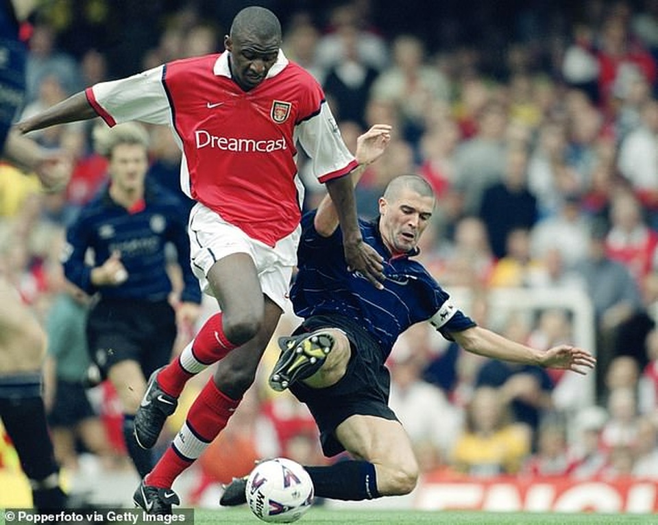 Roy Keane - Patrick Vieira: Sinh ra để làm... kẻ thù - 1 Roy Keane - Patrick Vieira: Sinh ra để làm... kẻ thù - 1