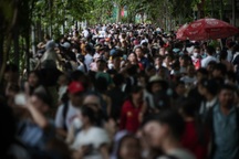 Thảo Cầm Viên Sài Gòn đông nghịt người trong ngày 2/9