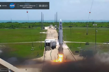 Tên lửa Astra gặp sự cố khi phóng, NASA tổn thất 2 vệ tinh quan trọng