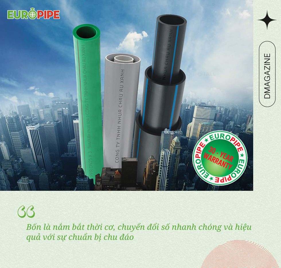 Bật mí chuyện doanh nghiệp ống nhựa ngược dòng đại dịch tăng trưởng mạnh mẽ - 14 Bật mí chuyện doanh nghiệp ống nhựa ngược dòng đại dịch tăng trưởng mạnh mẽ - 14